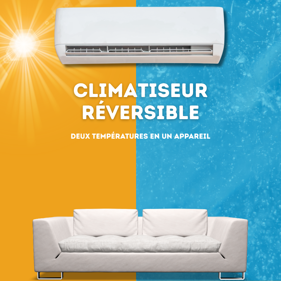 Climatisation réversible en hiver : peut-on se chauffer avec ? - clim reversible